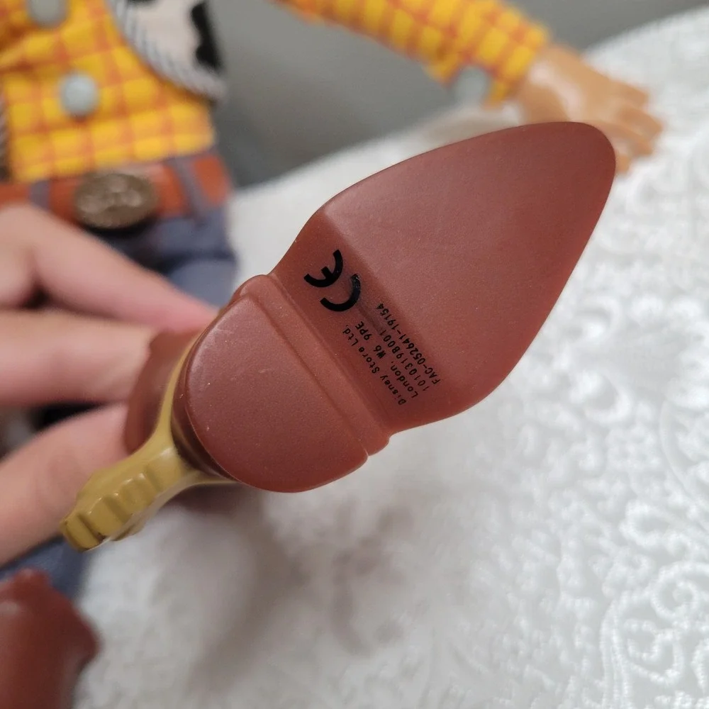 Disney Woody Talking Action Figure 15 in. Bonnie Toy Story 4 Pull String NO HAT - Picture 7 of 17